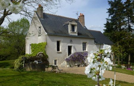 La Maison du Closier Chambre d'hôtes n°41G10365 Blois - Loir-et-Cher - La Maison du Closier