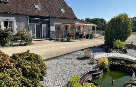Maison l'Escale Arc-en-Ciel (photo du propriétaire) Chambre d'hôtes n°41G10427 Les Hayes - Loir-et-Cher - Maison l'Escale Arc-en-Ciel (photo du propriétaire)