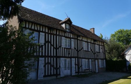 Façade arrière Gîte n°41G112 Souvigny-en-Sologne - Loir-et-Cher - Façade arrière
