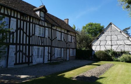 façade arrière Gîte n°41G113 Souvigny-en-Sologne - Loir-et-Cher - façade arrière