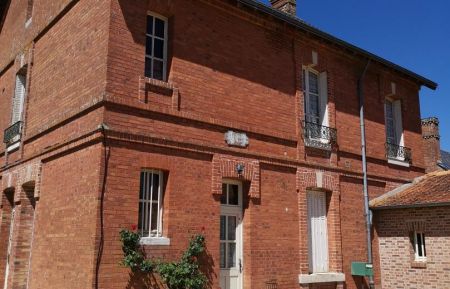 Façade arrière Gîte n°41G114 Souvigny-en-Sologne - Loir-et-Cher - Façade arrière
