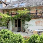 Terrasse du G&icirc;te La Biche
