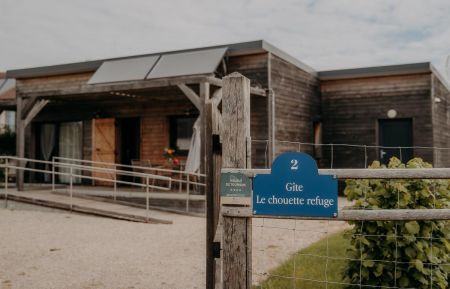 G&icirc;te n&deg;41G1297 Chaumont-sur-Loire - Loir-et-Cher - Le chouette refuge (photo du propri&eacute;taire)