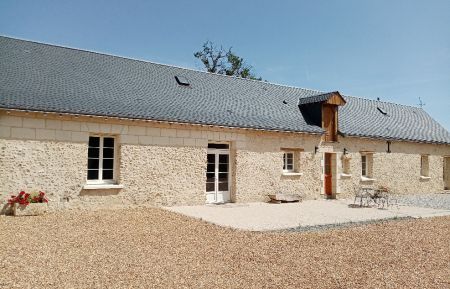 G&icirc;te n&deg;41G1305 Villedieu-le-Ch&acirc;teau - Loir-et-Cher - G&icirc;te "Les cormiers" (corps de ferme)
