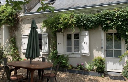 Un des deux espaces privés d'Hortensias (photo du propriétaire) Gîte n°41G1311 Monteaux - Loir-et-Cher - Un des deux espaces privés d'Hortensias (photo du propriétaire)