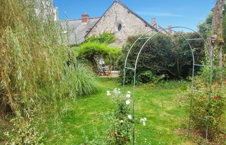 Façade arrière des Rossiers Gîte n°41G1312 Monteaux - Loir-et-Cher - Façade arrière des Rossiers