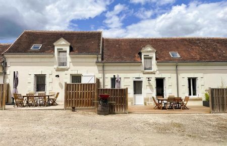 G&icirc;te n&deg;41G20003 Meusnes - Loir-et-Cher - La Maison du Loir et du Cher
