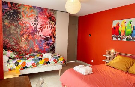 G&icirc;te n&deg;41G20010 Selommes - Loir-et-Cher - chambre 1