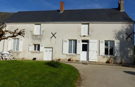G&icirc;te n&deg;41G443 La Chapelle-Saint-Martin-en-Plaine - Loir-et-Cher - (photo du propri&eacute;taire)