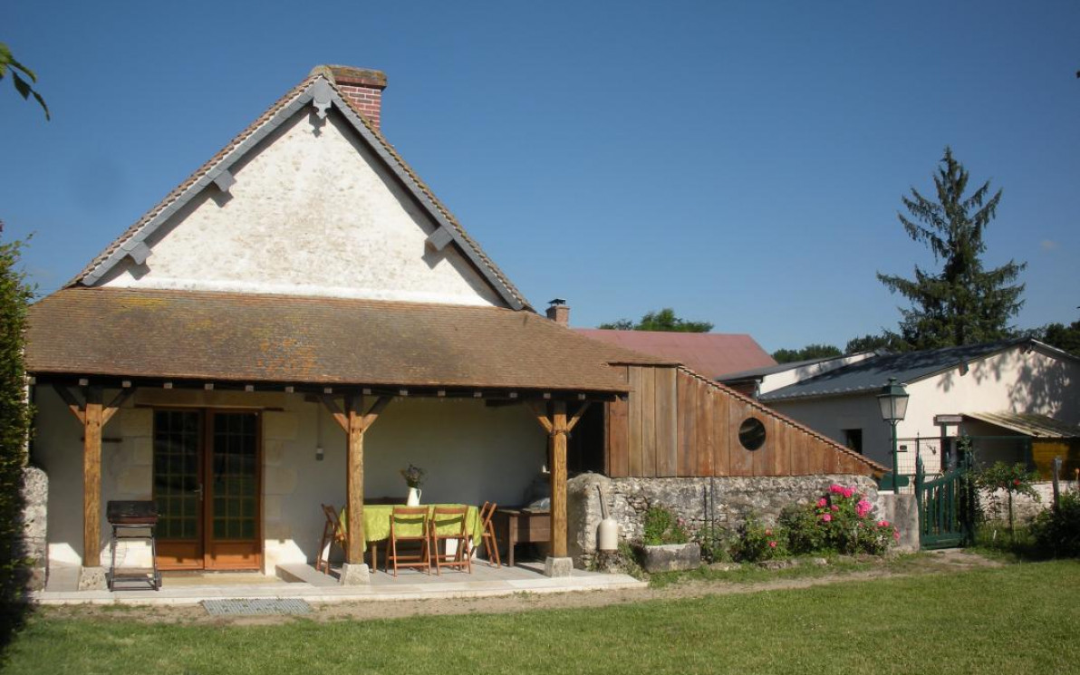Location Gite N G847 A Fresnes Loir Et Cher Centre