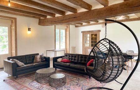 G&icirc;te n&deg;41G1402 Su&egrave;vres - Loir-et-Cher - Salon & S&eacute;jour