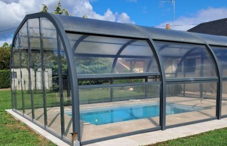 G&icirc;te n&deg;41G1428 Faverolles-sur-Cher - Loir-et-Cher - Piscine chauff&eacute;e