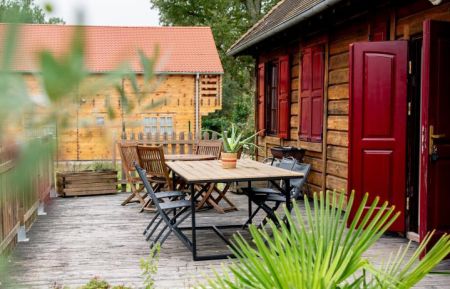 G&icirc;te n&deg;41G1148 Gi&egrave;vres - Loir-et-Cher - Terrasse ext&eacute;rieure (photo du propri&eacute;taire)