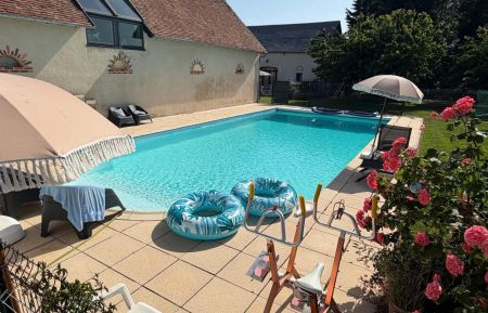 G&icirc;te n&deg;41G1419 Saint-&Eacute;tienne-des-Gu&eacute;rets - Loir-et-Cher - Piscine ext&eacute;rieure chauff&eacute;e et partag&eacute;e avec les propri&eacute;taires  (photo du propri&eacute;taire)