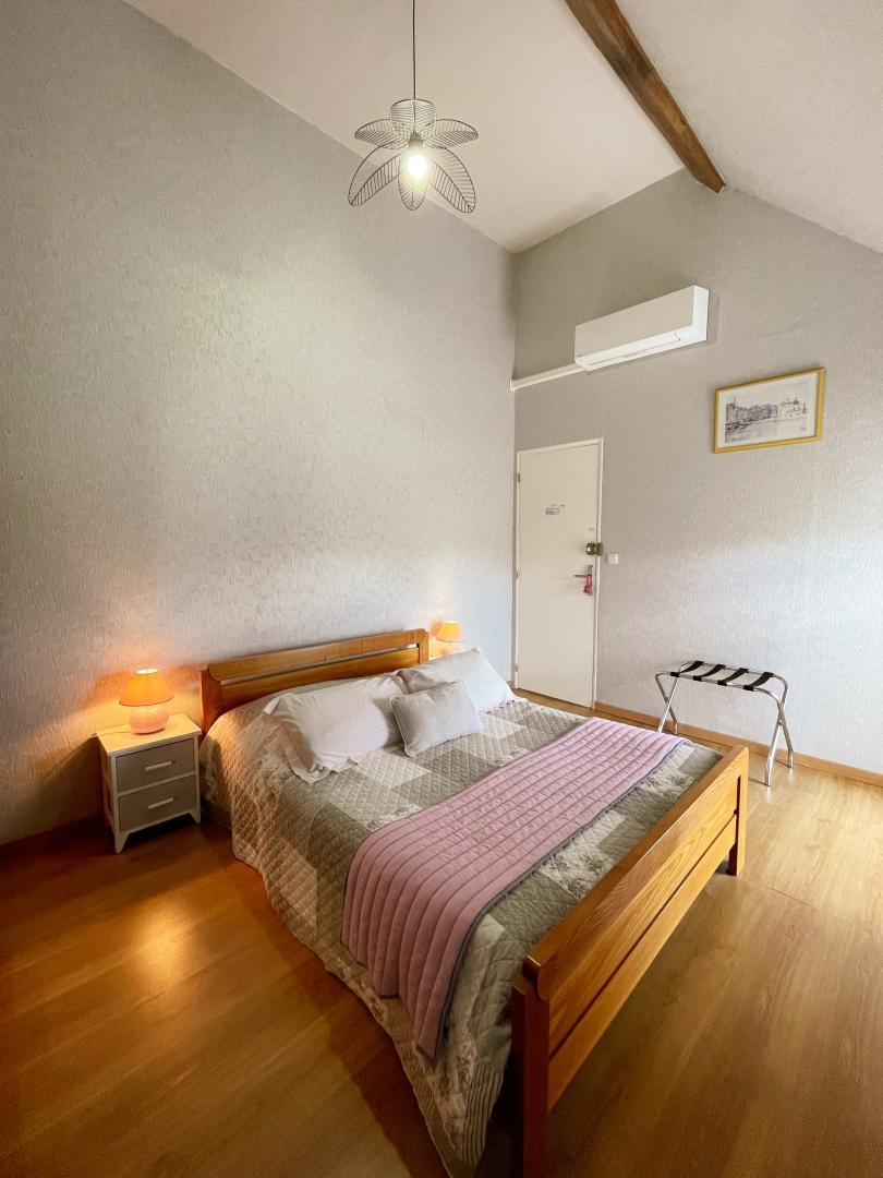 La Rose - Chambre climatisée photo 13
