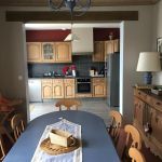 cuisine et salle &agrave; manger