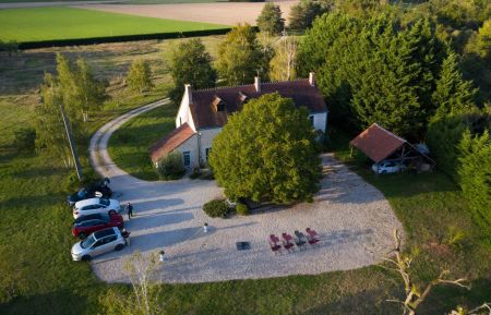 Chambre d'h&ocirc;tes n&deg;41G10178 Cheverny - Loir-et-Cher - Chambres d'h&ocirc;tes nich&eacute;es dans un &eacute;crin de verdure &agrave; Cheverny (photo du propri&eacute;taire)