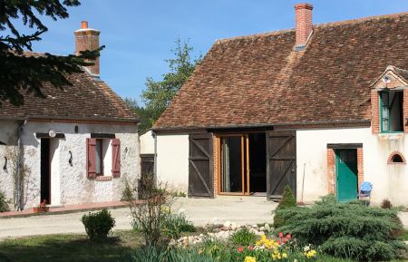 Chambre d'h&ocirc;tes n&deg;41G10094 Thoury - Loir-et-Cher - photo