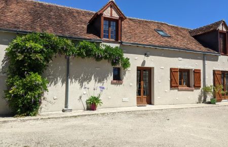G&icirc;te n&deg;41G1295 Mont-pr&egrave;s-Chambord - Loir-et-Cher - entr&eacute;e 