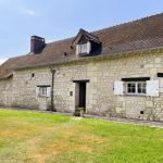 L'arri&egrave;re de la maison