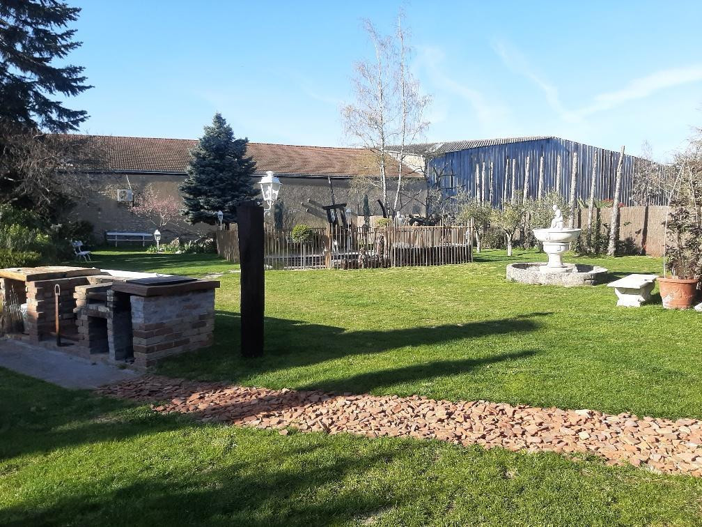 Gite la chabardière et le Marronnnier