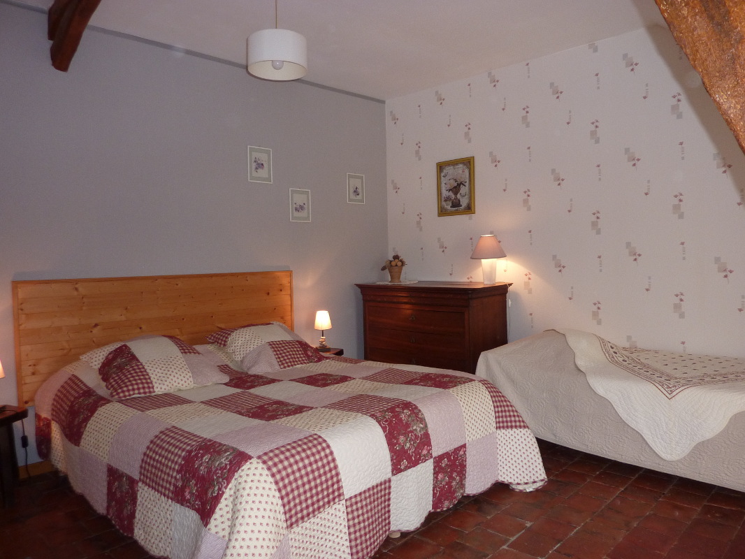 Location Chambre d'hôtes n°G10346 à Le Controisensologne