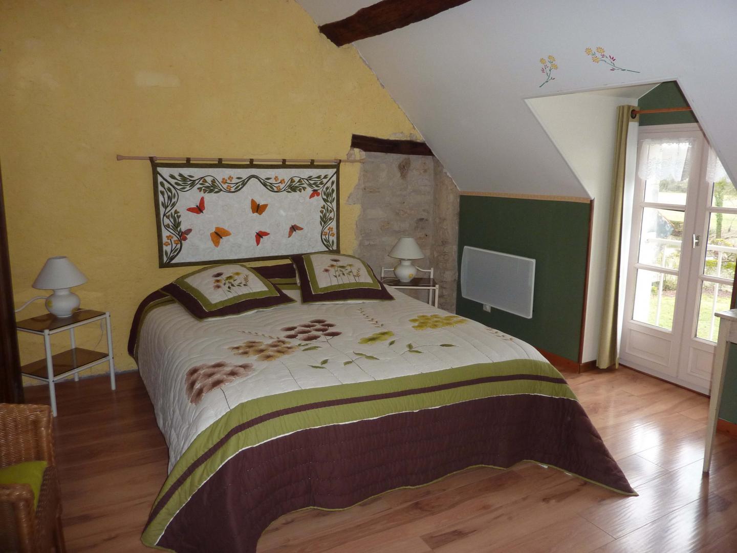 Location Chambre d'hôtes n°G10346 à Le Controisensologne