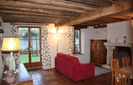 G&icirc;te n&deg;41G1145 Valencisse - Loir-et-Cher - salon-salle-&agrave;-manger