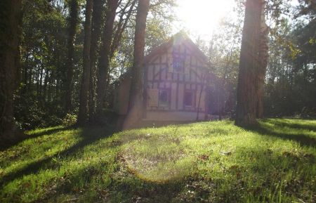 G&icirc;te n&deg;41G1190 Crouy-sur-Cosson - Loir-et-Cher - La Basse B&eacute;dini&egrave;re au printemps